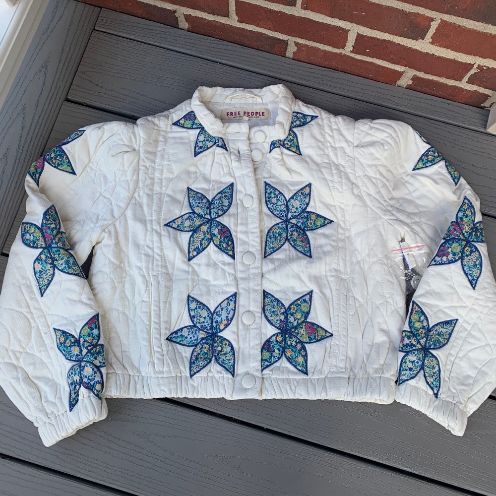 Free People Quinn Quilted Jacket - Picture 4 of 12